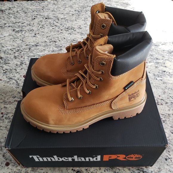 NEW Timberland Pro 6" Work Boots - Picture 3 of 13